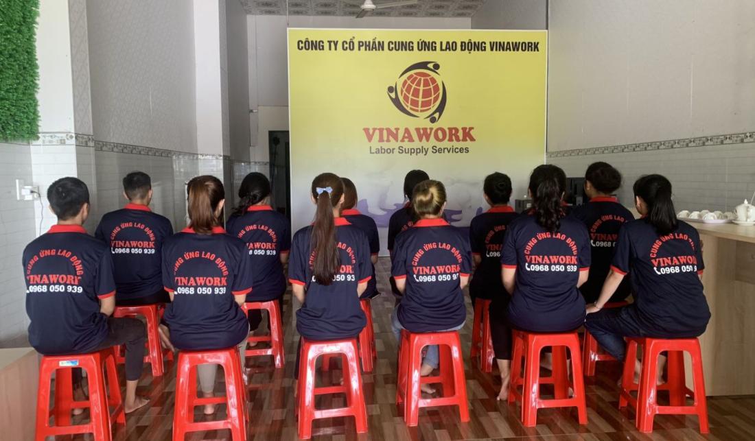Công ty CP Cung Ứng Lao Động Vinawork