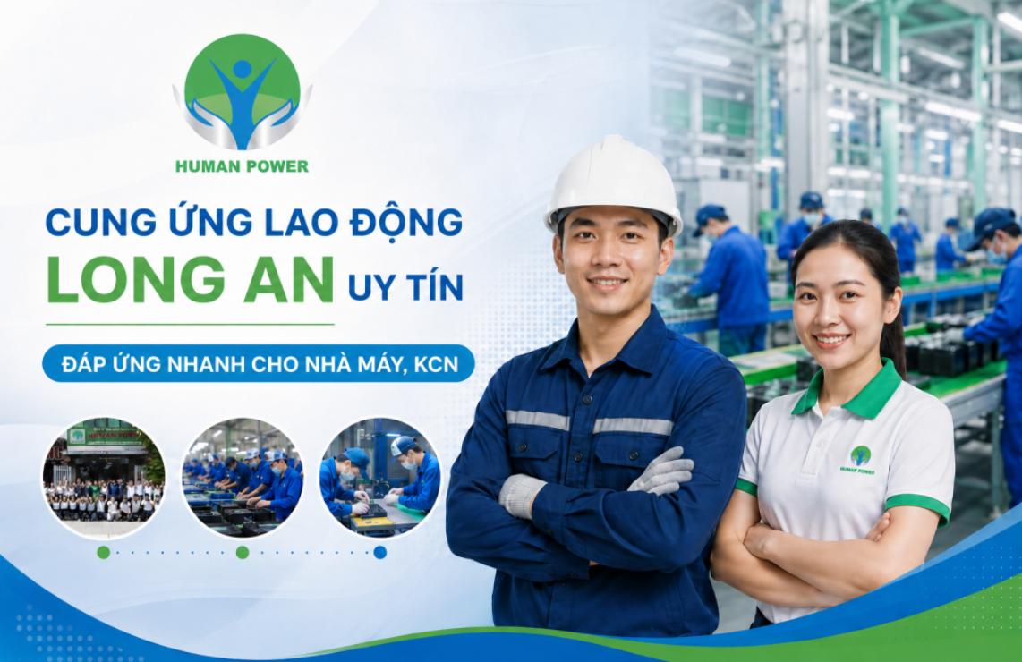 Công ty TNHH Cung Ứng Lao Động Human Power