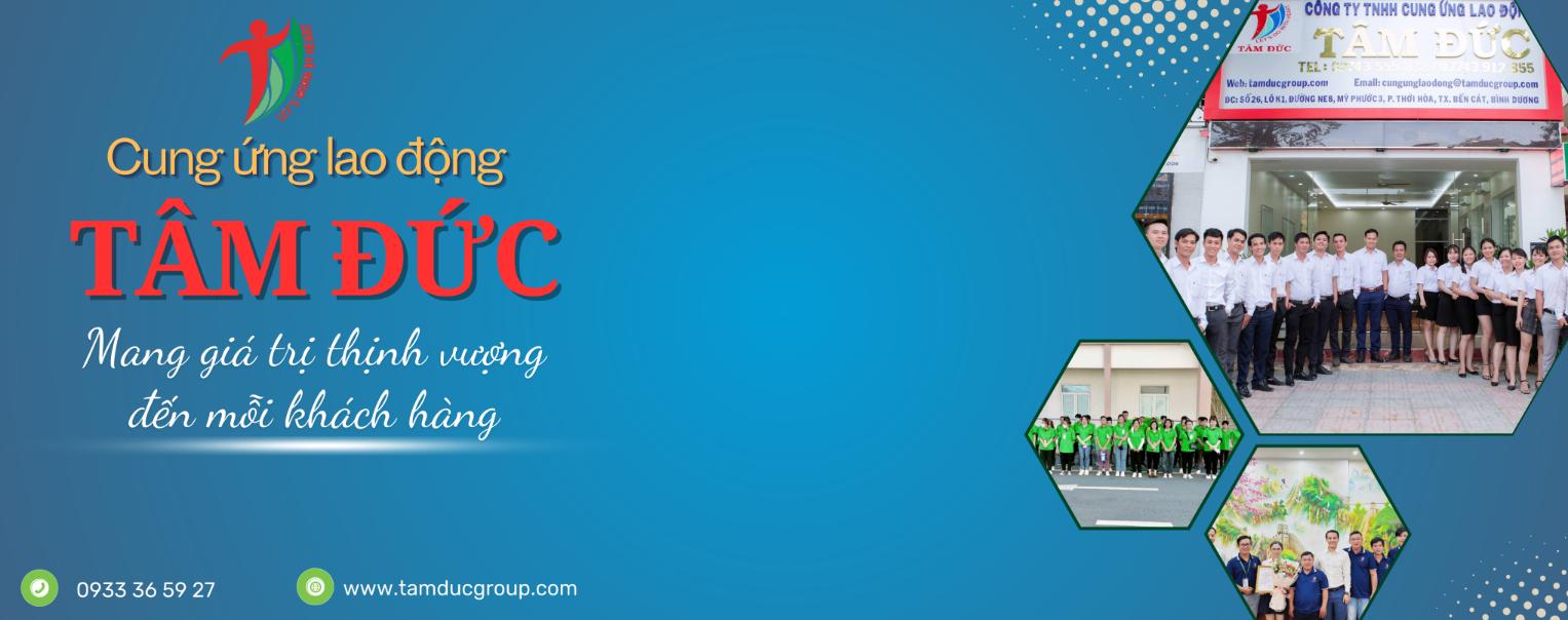 Công ty TNHH Cung Ứng Lao Động Tâm Đức