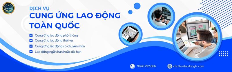Cho Thuê Lao Động Toàn Cầu là đơn vị cho thuê lao động uy tín