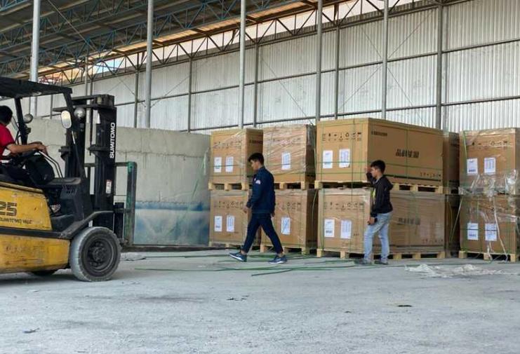 Cung cấp dịch vụ đóng gói - bốc xếp hàng hóa đúng tiến độ