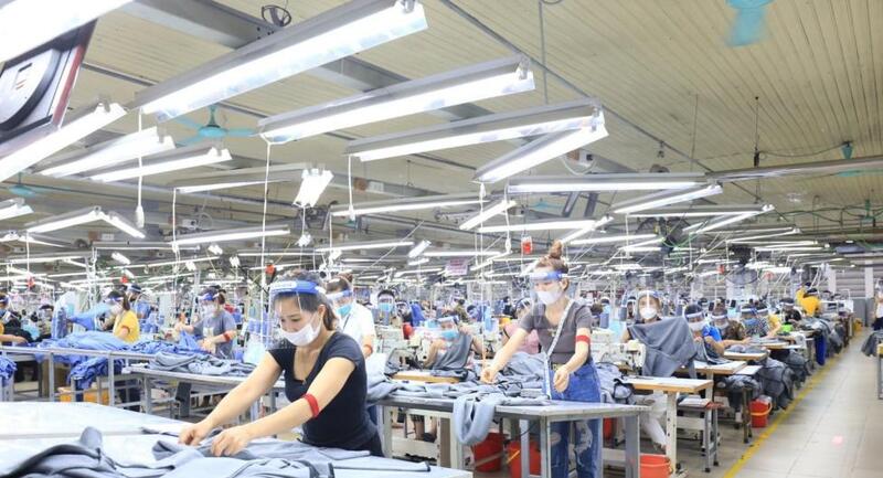 KCN Cây Trường đang phát triển mạnh, kéo theo nhu cầu lao động ngày càng tăng cao