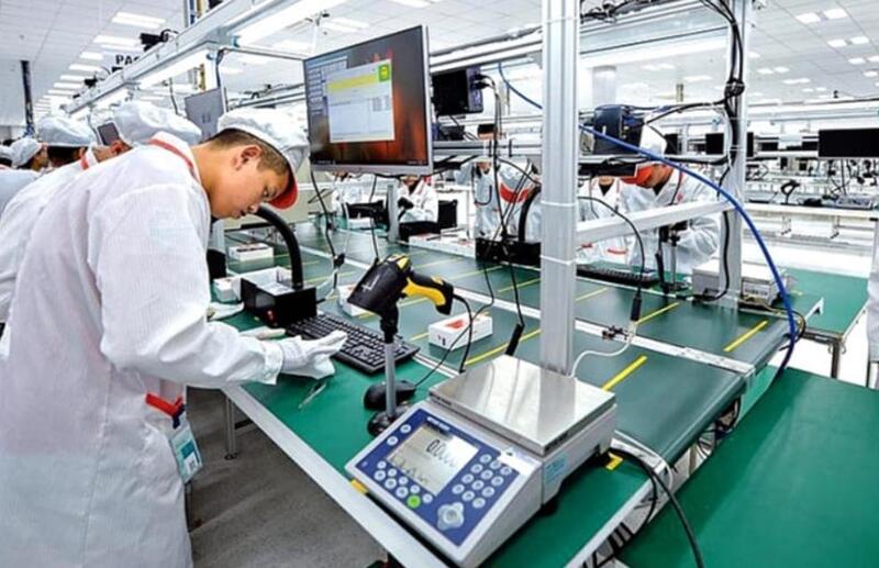 Tại KCN An Hạ gặp khó khăn thiếu hụt lao động, đặc biệt vào mùa cao điểm