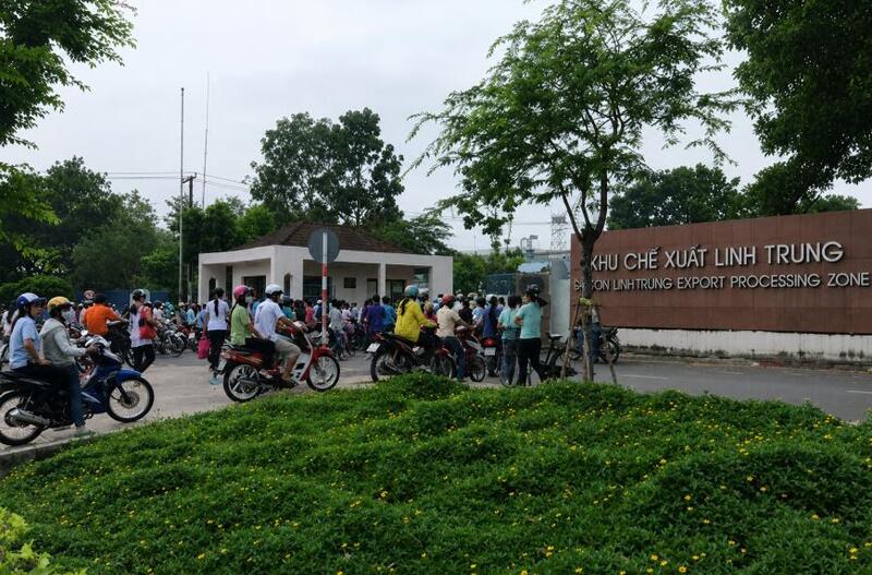 Nhu cầu sử dụng lao động tại KCN Linh Trung I ngày càng tăng cao