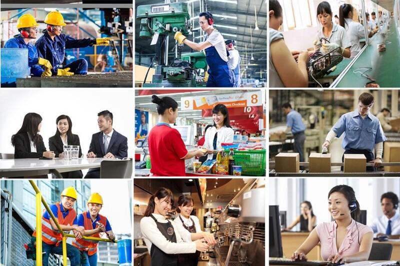 Tại Toàn Cầu, đơn vị cung cấp đa dạng dịch vụ cung ứng lao động