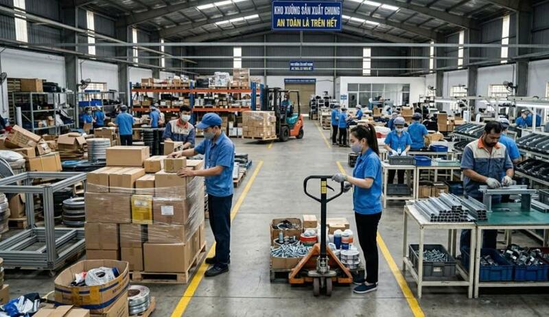 Cung ứng lao động giải quyết hiệu quả và nhanh chóng về nhân sự