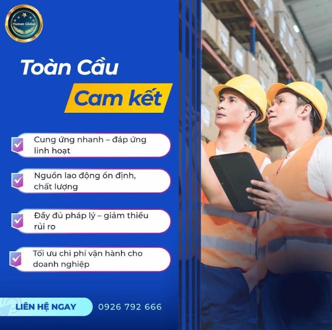 Toàn Cầu cam kết mang đến giải pháp nhân sự linh hoạt và hiệu quả
