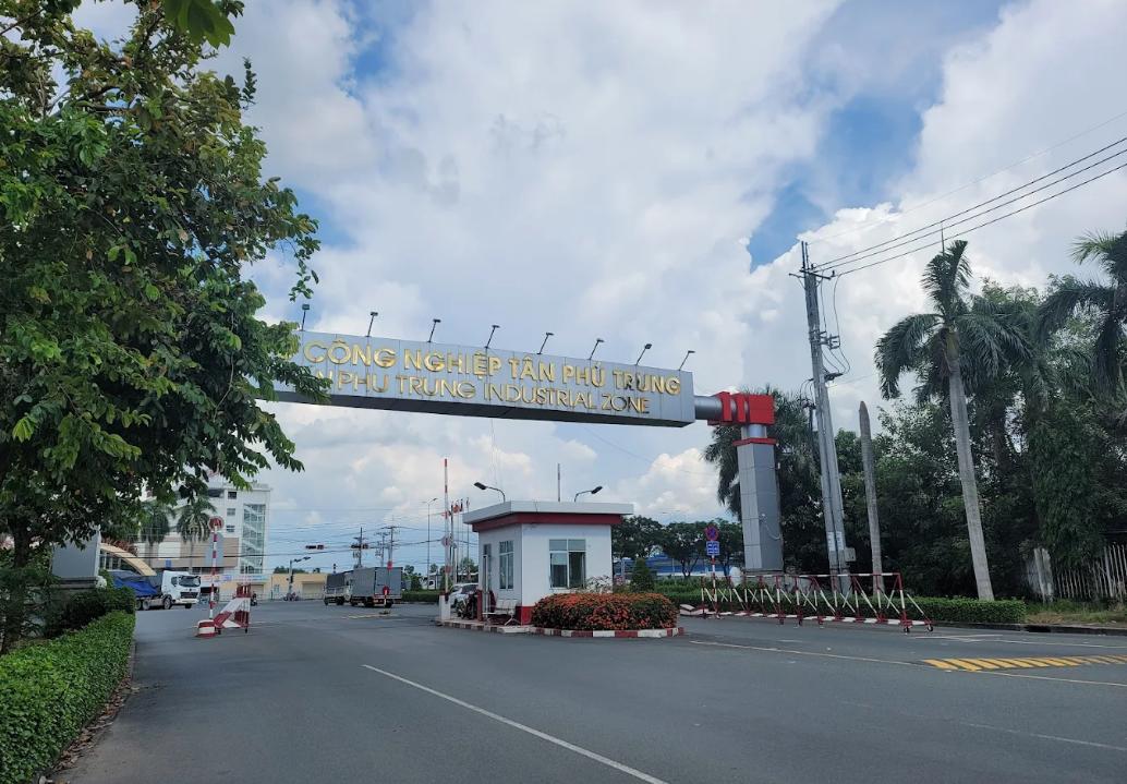 Cung ứng lao động KCN Tân Phú Trung