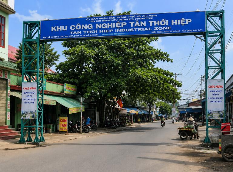 Cung ứng lao động KCN Tân Thới Hiệp