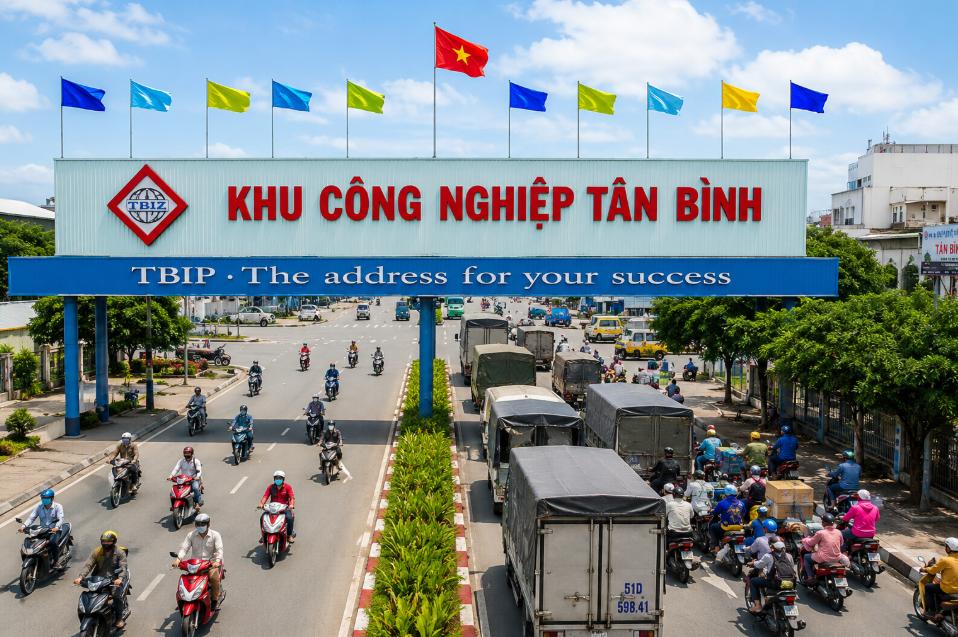 Cung ứng lao động KCN Tân Bình