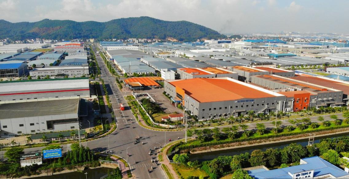 KCN Linh Trung 2 có nhiều doanh nghiệp nên nhu cầu cung ứng lao động luôn cao