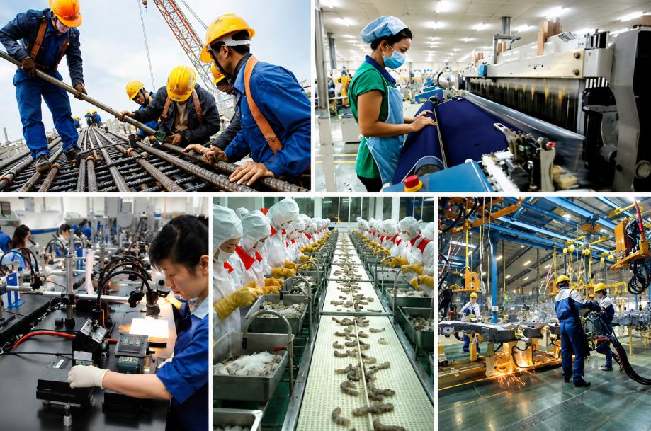 Toàn Cầu cho thuê nguồn lao động chất lượng, đa dạng lĩnh vực