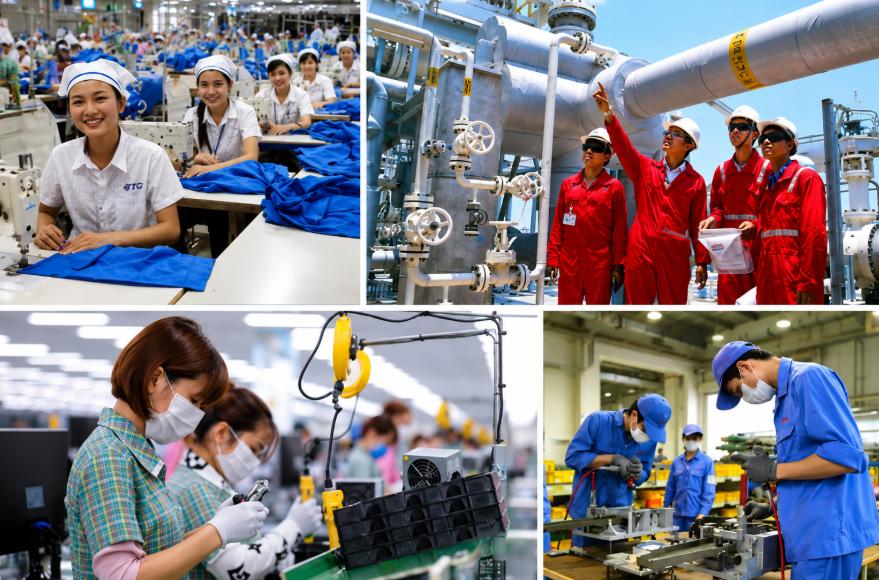Toàn Cầu cung cấp các dịch vụ nhân sự toàn diện 