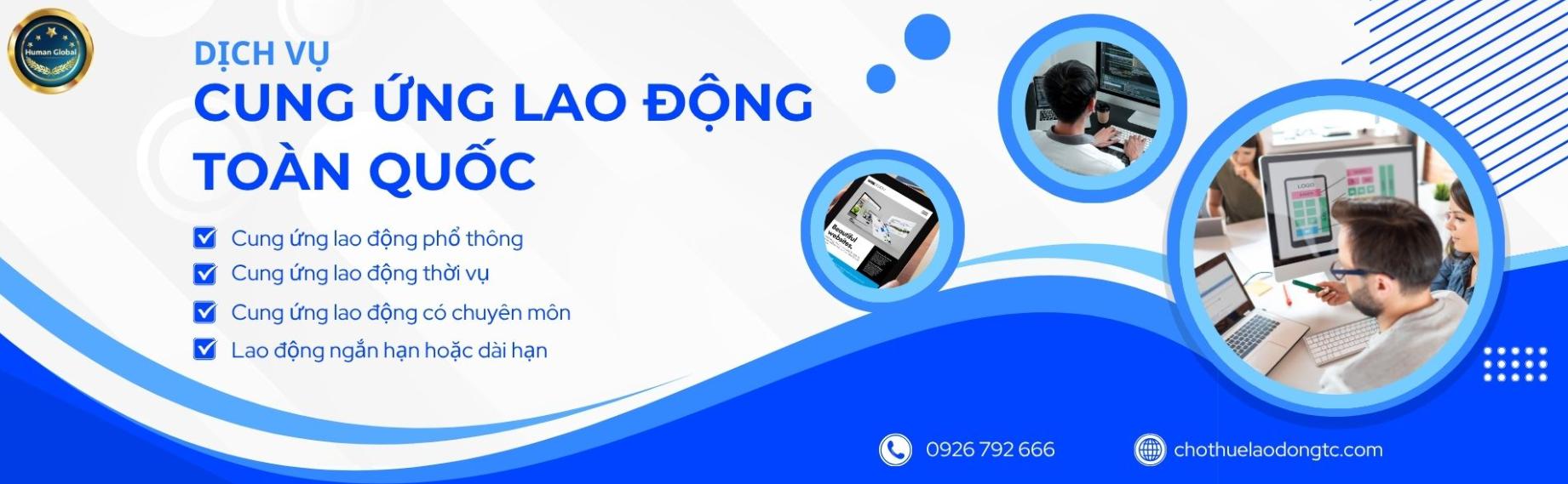 Cho Thuê Lao Động Toàn Cầu là một trong những đơn vị hàng đầu trong lĩnh vực cho thuê lao động