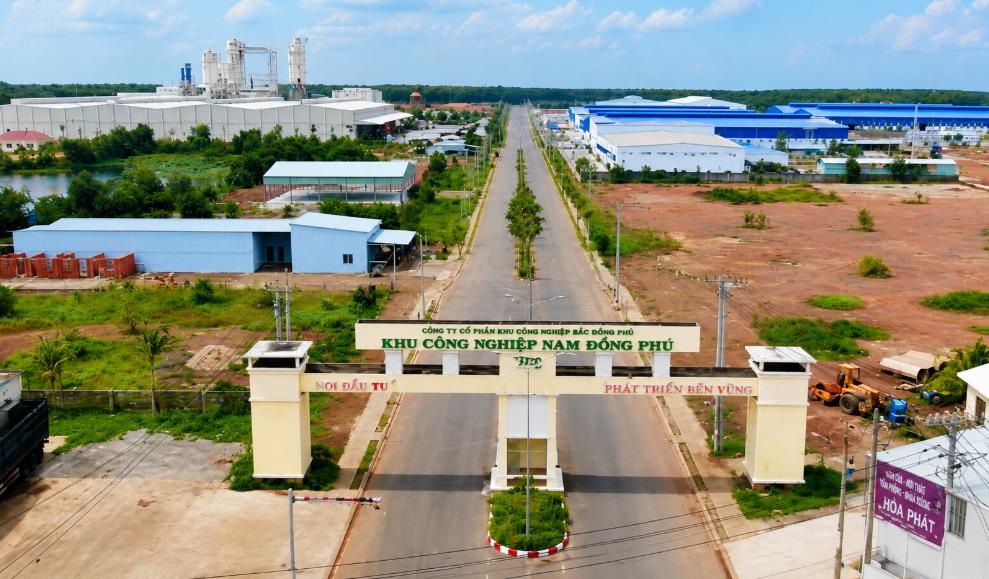Cung ứng lao động KCN Nam Đồng Phú