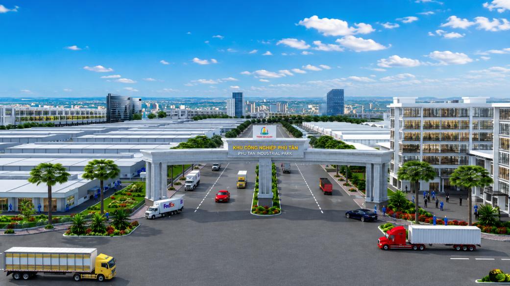 Tổng quan về Khu công nghiệp Phú Tân