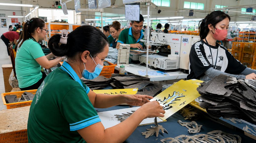 KCN Phong Phú thường xuyên xảy ra tình trạng thiếu hụt lao động